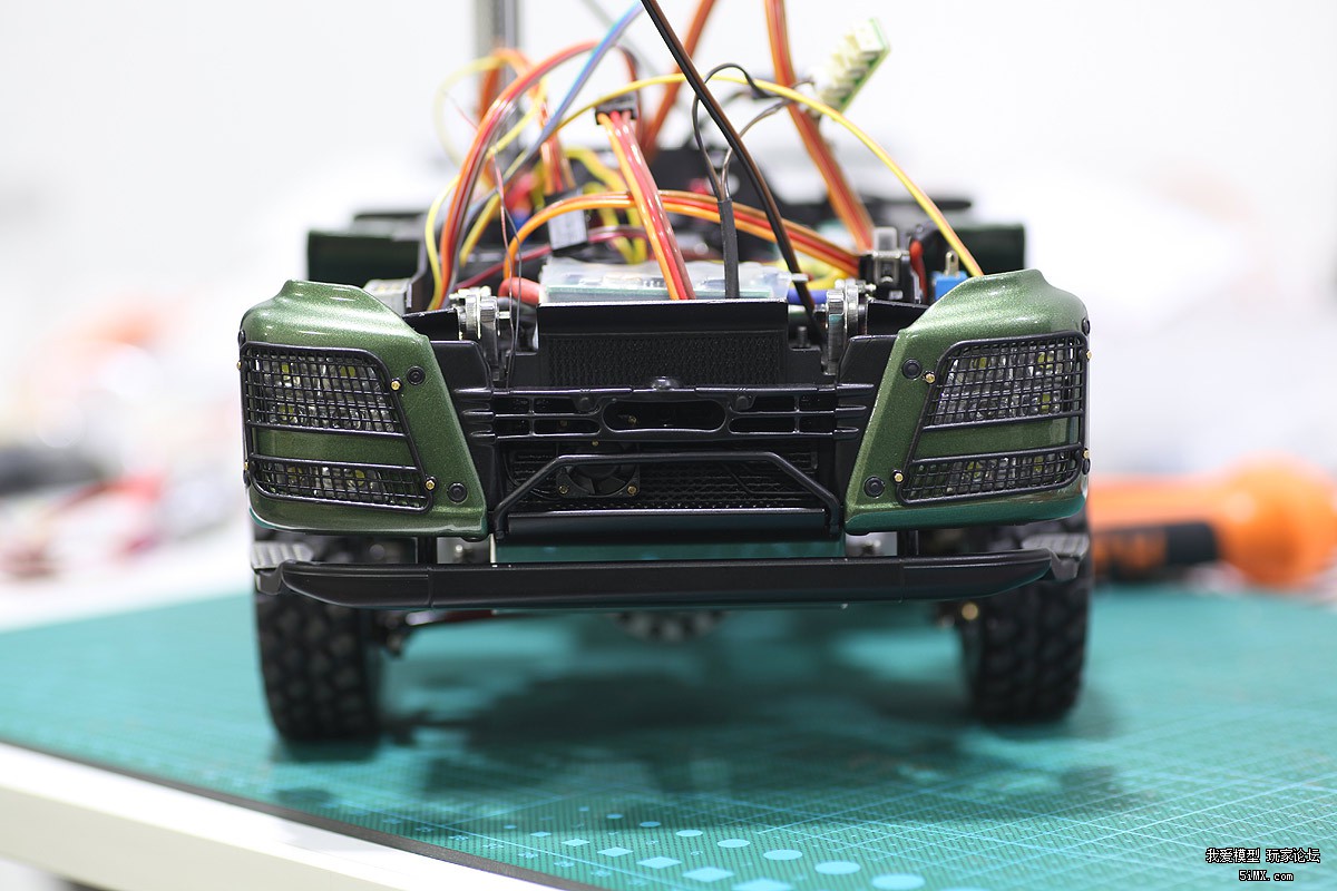 ScaleArt MAN TGS EURO 组装|大神36天完成车架还叫进展神速?