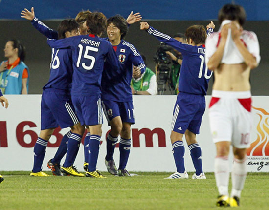 洋务运动与中国足球,日本足球与明治维新