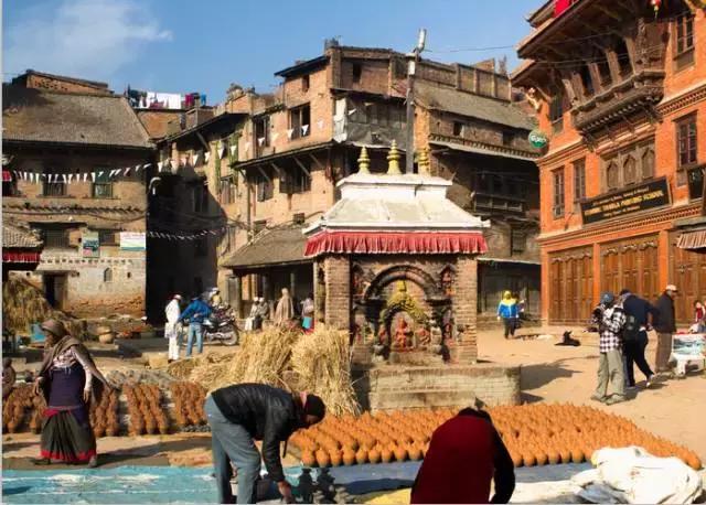 加德满都尼泊尔,加德满都尼泊尔市中心