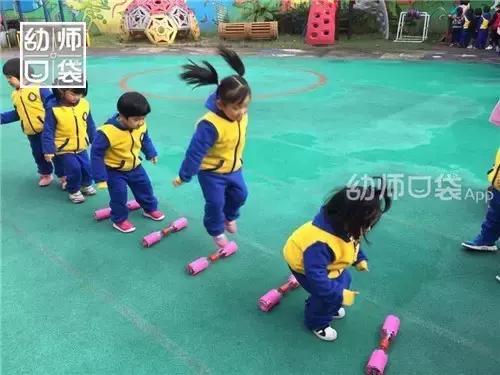 自制体育玩教具一物多玩,100种大班自制户外体育教具