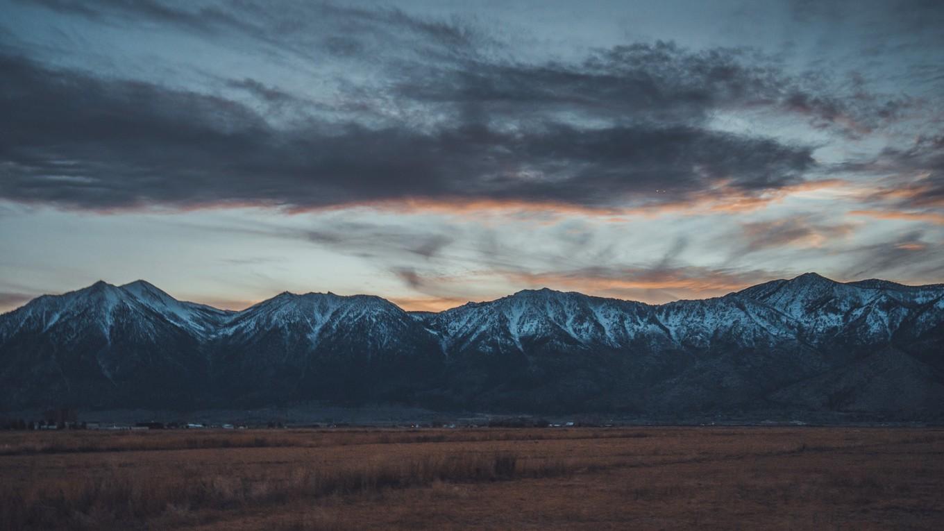 内华达州，孤独颂唱着苍茫西部的沉浮岁月