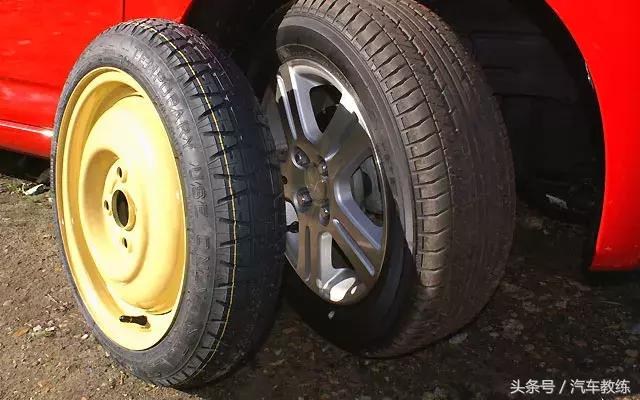 旧轮胎和非全尺寸备胎哪个好,原尺寸备胎能当正常轮胎使用吗