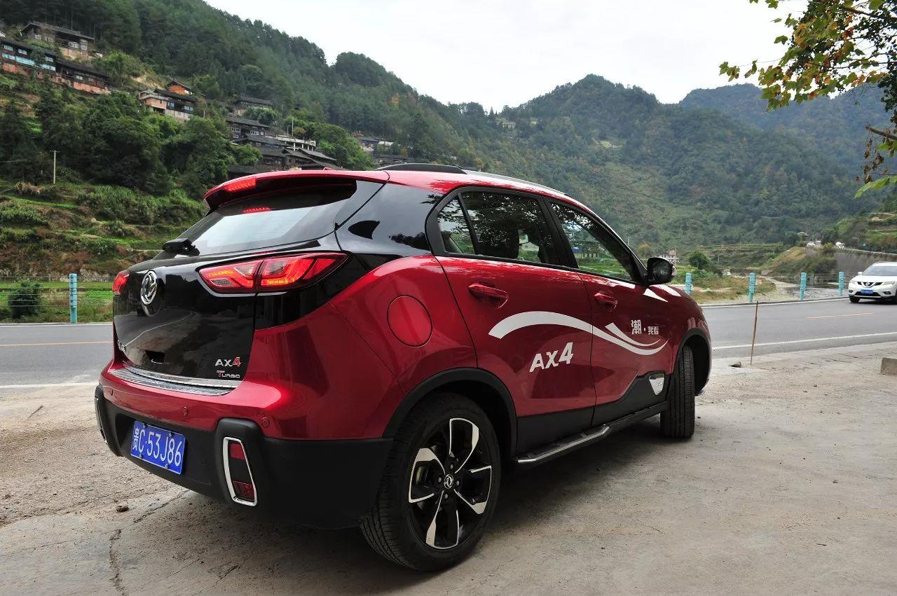 东风风神ax4深度体验,2017款东风风神ax41.6l双离合潮尚版