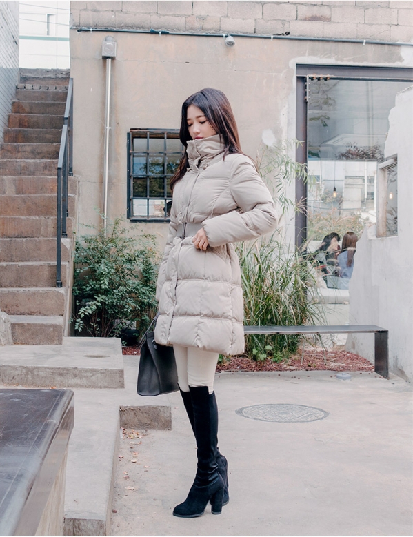 拒绝臃肿轻薄,拒绝臃肿这个冬天美美哒