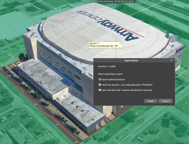 实景三维公开课——PhotoMesh7.3新功能介绍