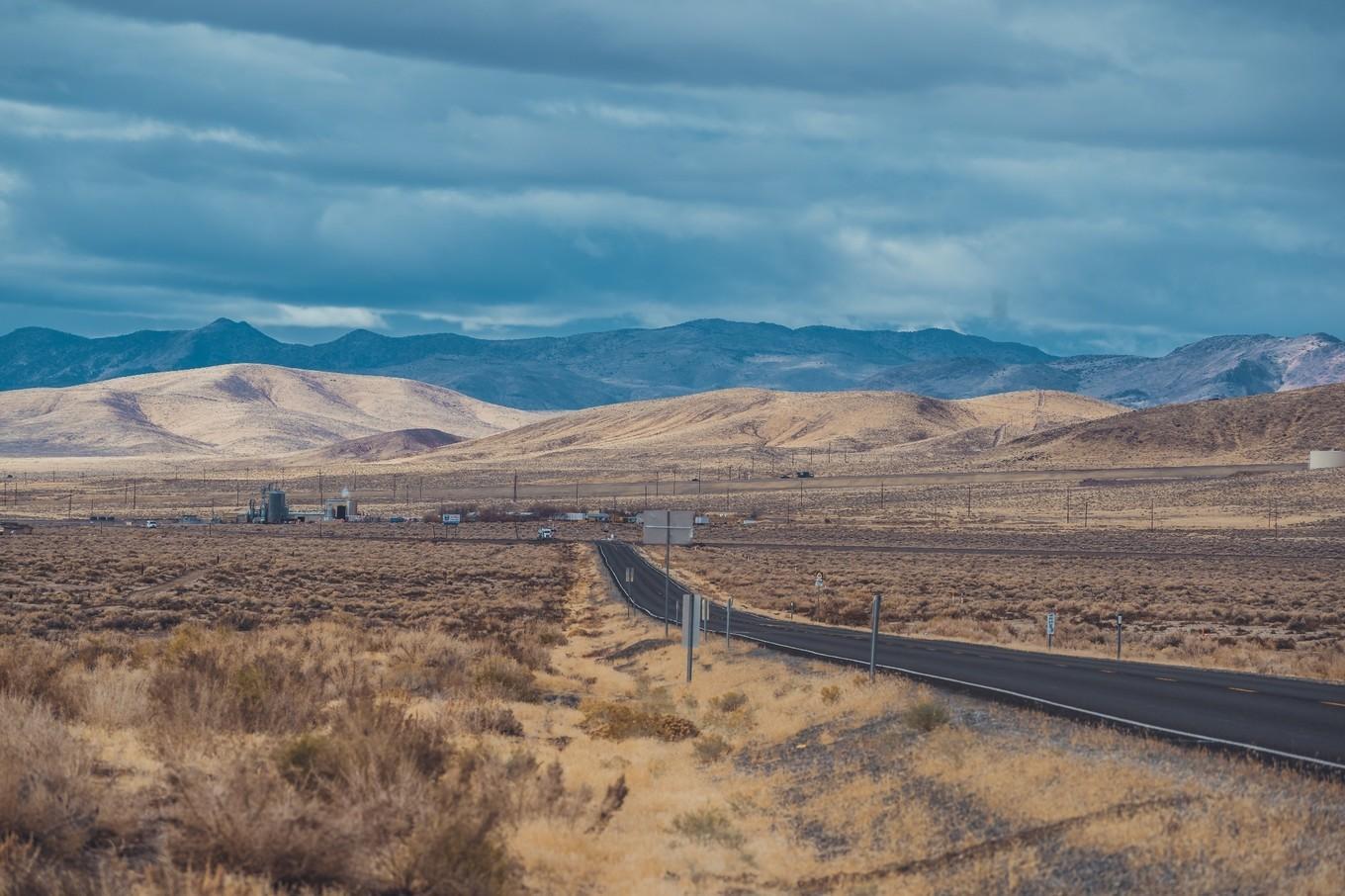 内华达州，孤独颂唱着苍茫西部的沉浮岁月