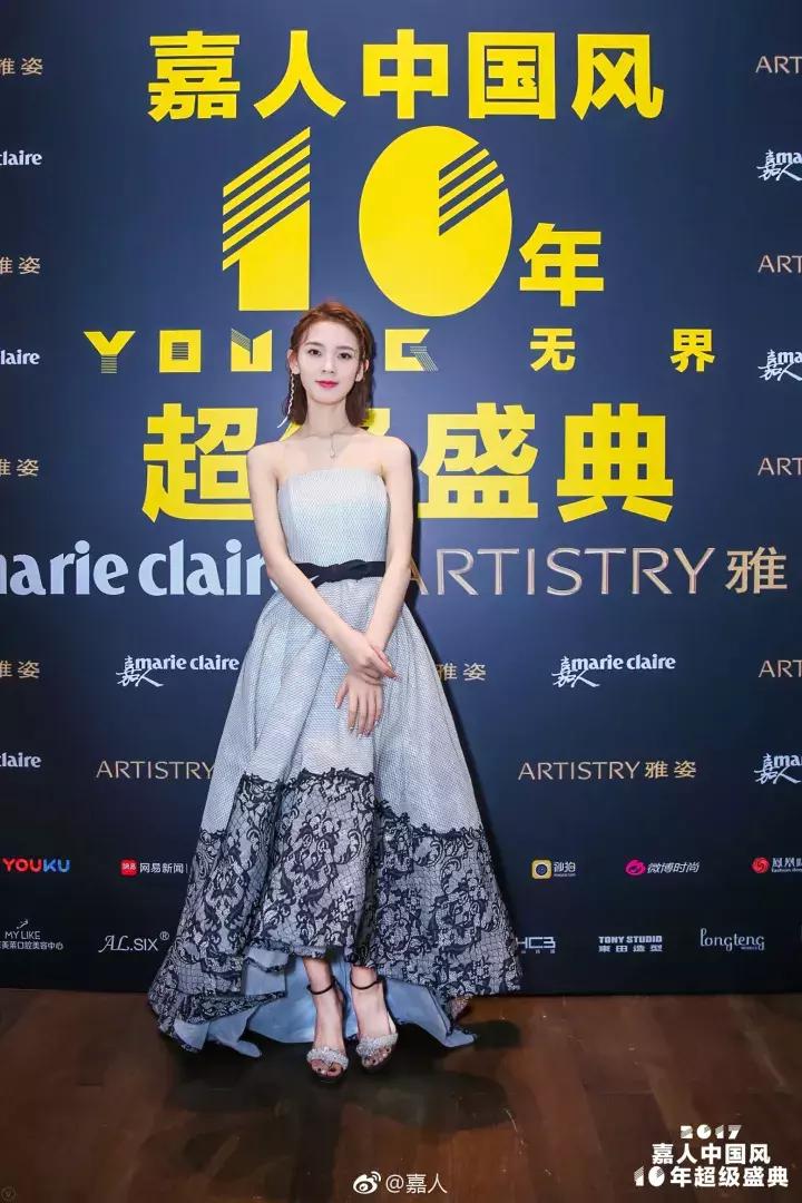 星光大赏杨幂刘亦菲唐嫣,杨幂刘亦菲同框图片