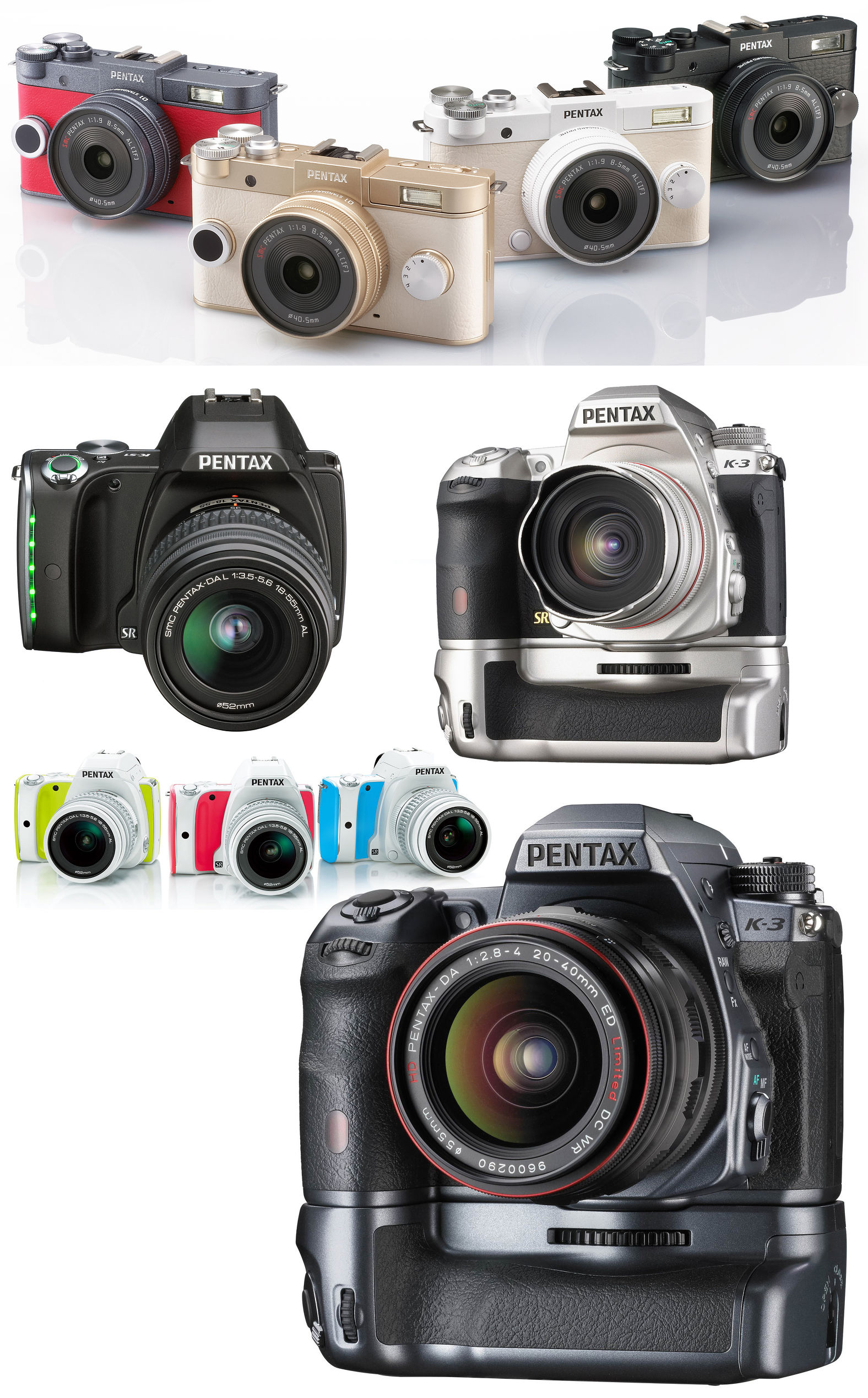 相机厂商的区别,宾得相机全系列年表