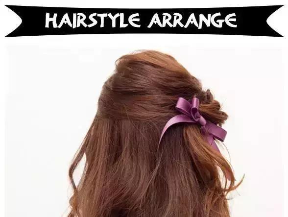 齐刘海直发编发怎么扎简单好看,甜酷编发齐刘海怎么扎