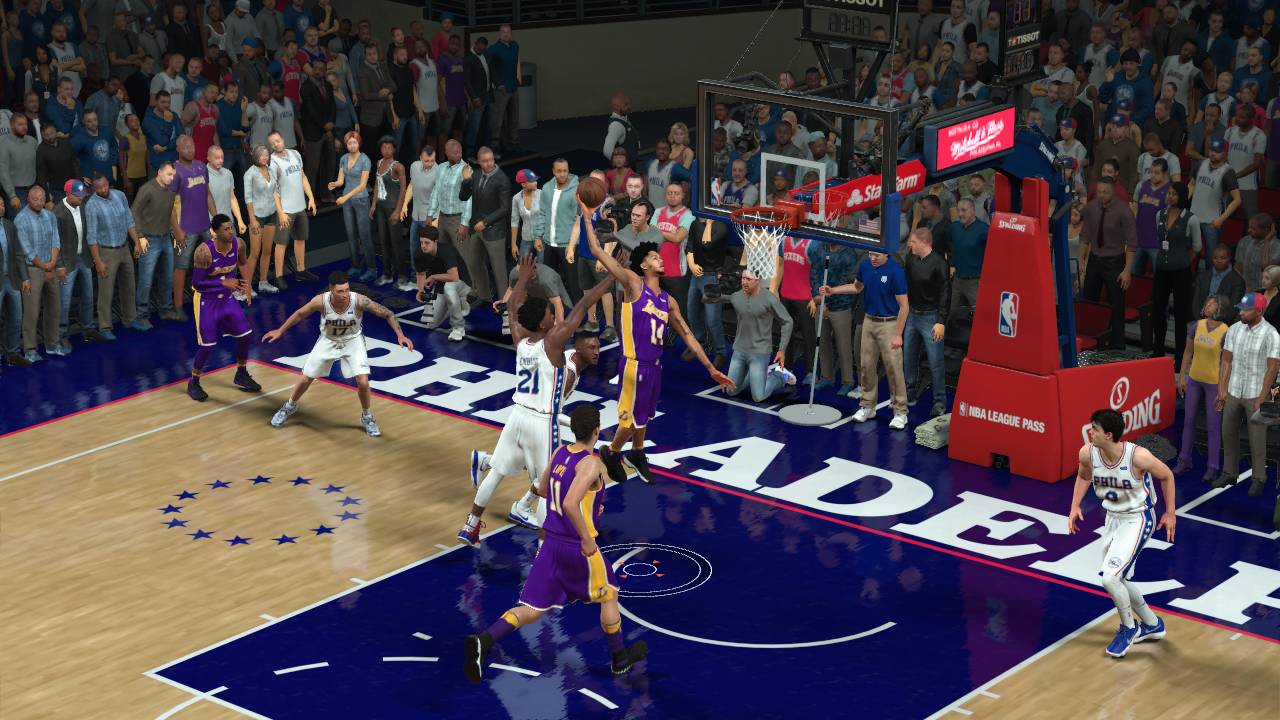 nba2k18操作攻略,2k18各队历史最佳阵容