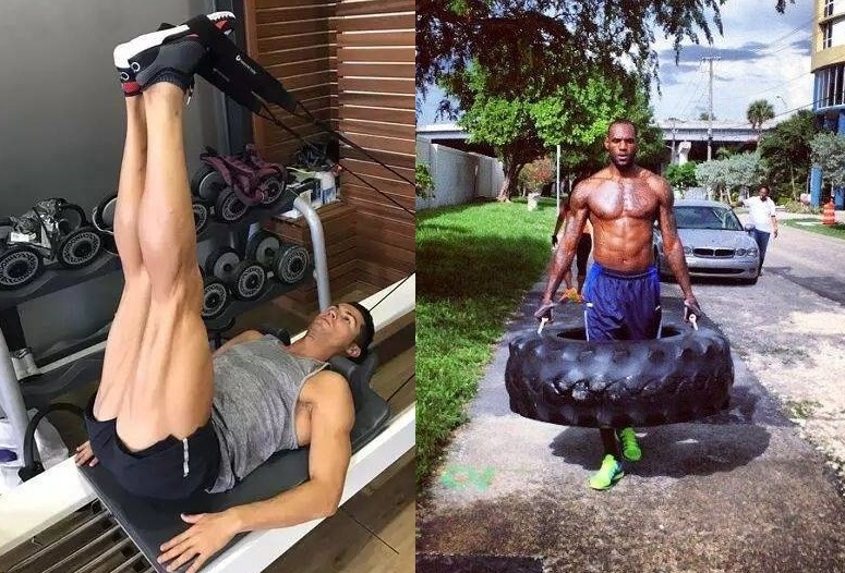 詹姆斯和c罗生涯轨迹,c罗和詹姆斯的足球比赛