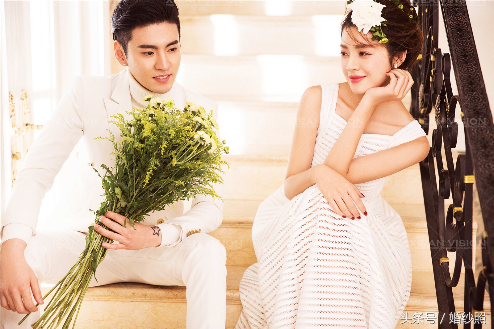 韩式婚纱照性价比高的,原平市韩式婚纱照报价