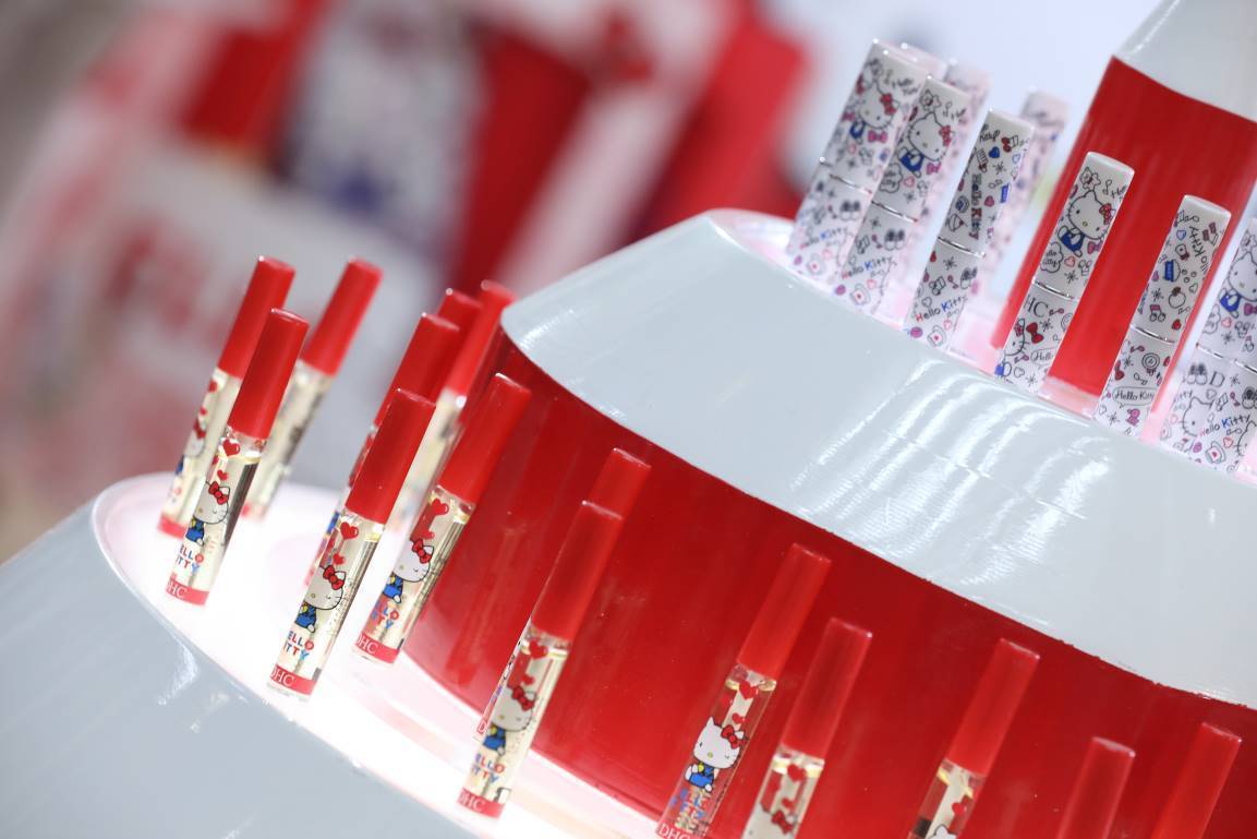 dhchellokitty联名唇膏,dhchellokitty限定