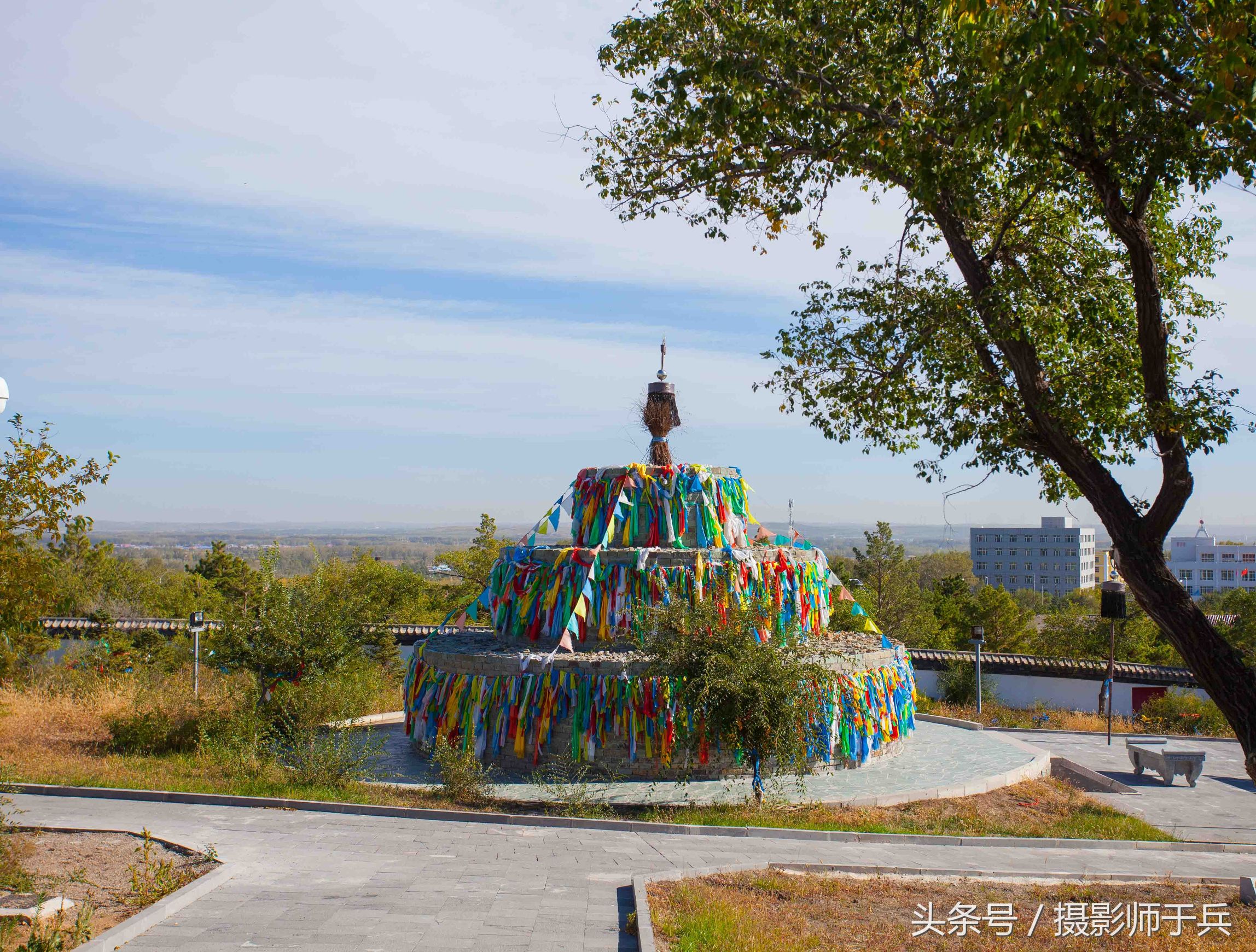 乌兰浩特成吉思汗庙70年代图 (乌兰浩特成吉思汗庙门票在哪买)
