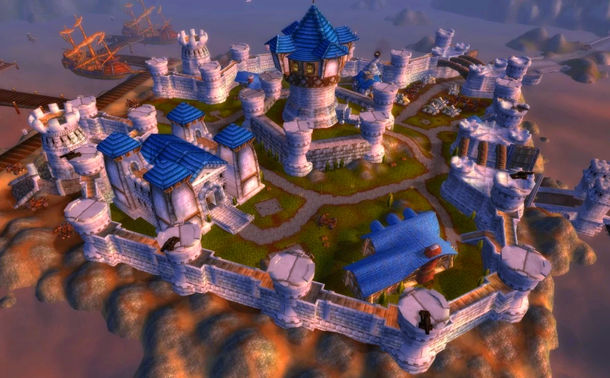 魔兽世界怀旧服泰达希尔人物介绍,魔兽世界9.0被遗忘的牢笼