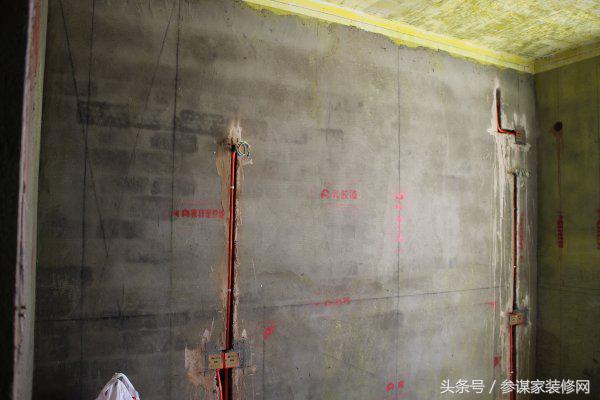 新房装修完水电走明线,装修房子水电怎么做才是最好的