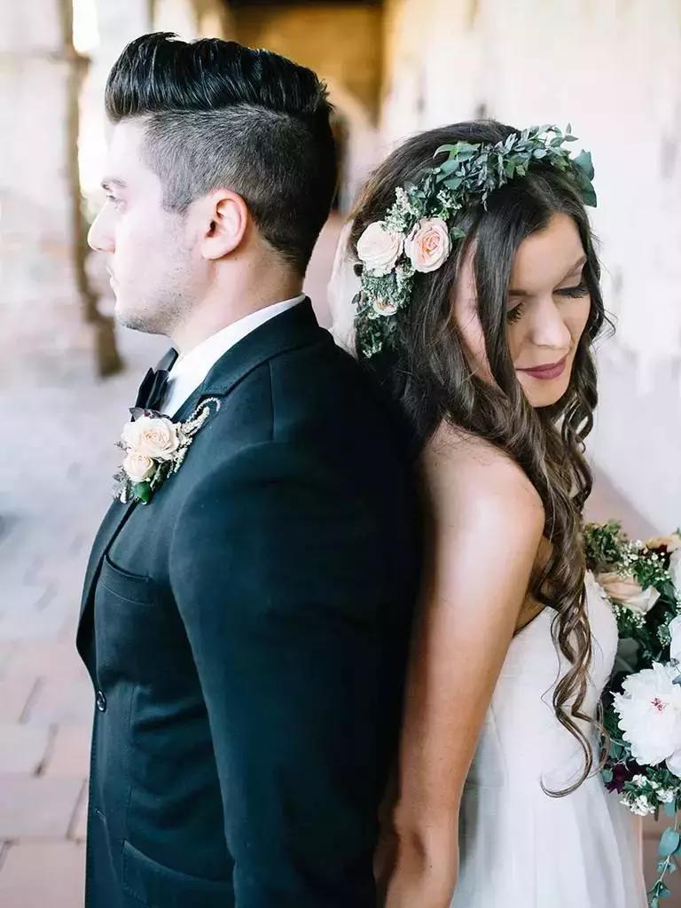 ins最受新娘喜欢的21款花冠,别说你不知道哦