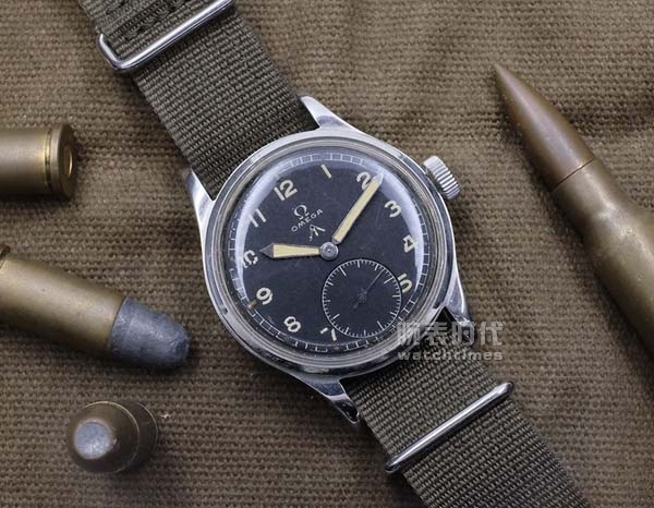 盘点二战时期英国军工,二战时的欧米茄