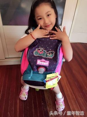 德国Scout书包！不压弯孩子脊椎的书包才是真正的好书包！
