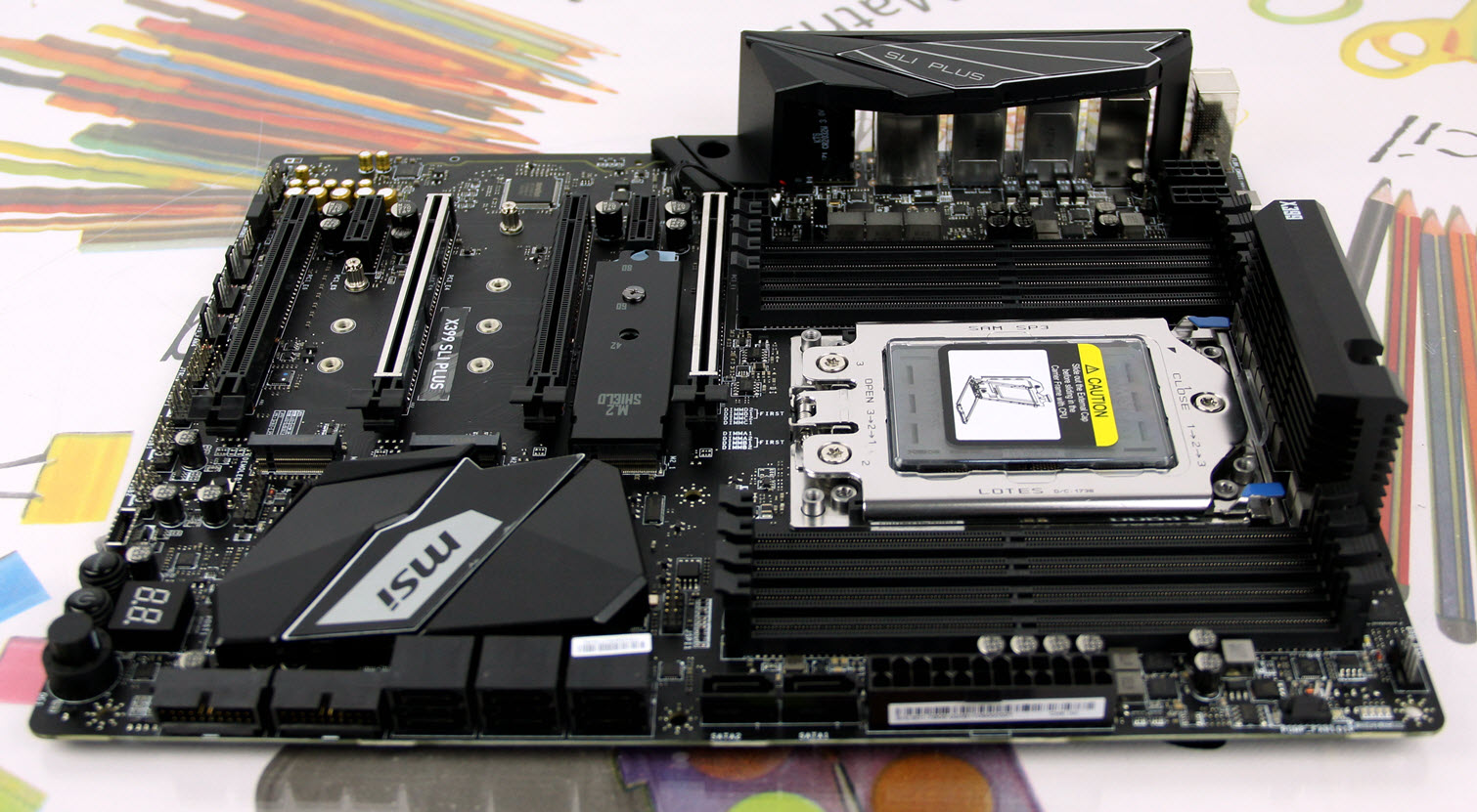 为了大家的线程撕裂者!标配版X399实测