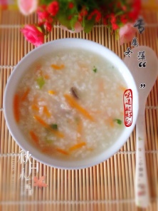 适合8个月的宝宝营养粥,8个月辅食肉末粥的做法