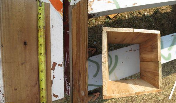 装修剩下的板材别扔了,装修木板边角料利用