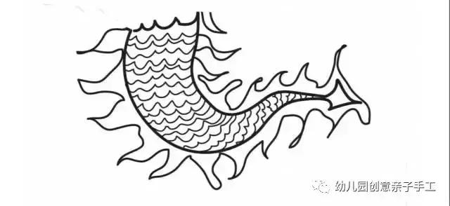 幼儿园元旦手工制作：鞭炮灯笼卡纸舞龙等，8个教程“年味”十足