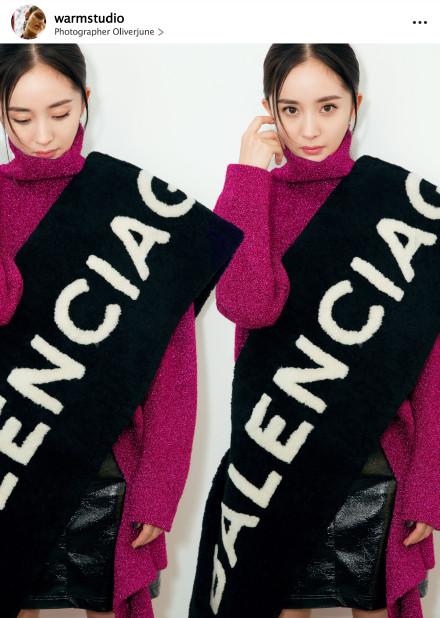 女明星的团宠,女明星冬日穿搭