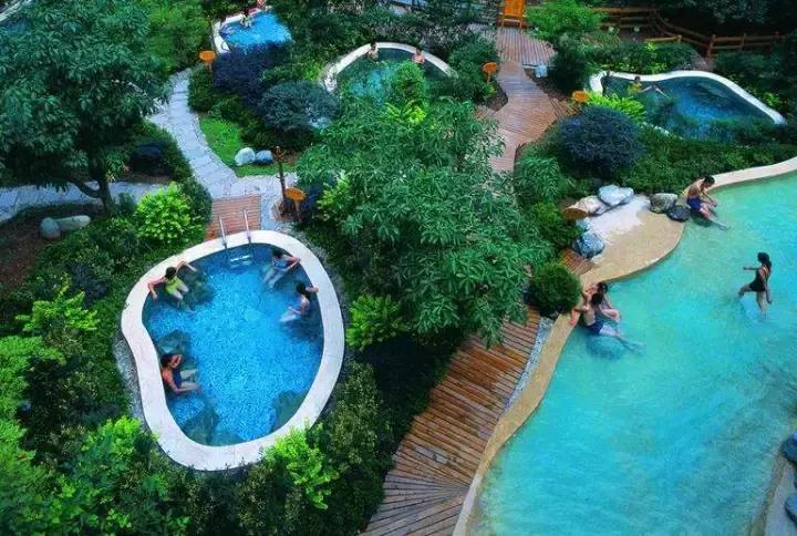 成都周边泡汤攻略,成都周边冬季小众度假