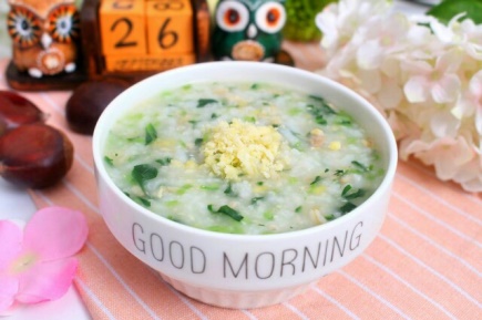 适合8个月的宝宝营养粥,8个月辅食肉末粥的做法