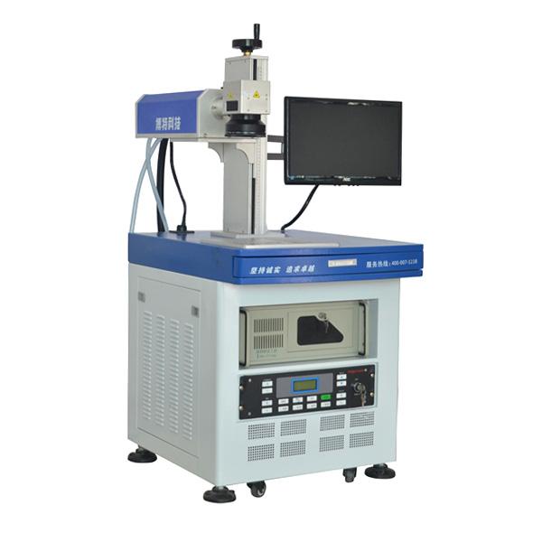 3w紫外激光打标机效果,3w紫外激光打标机打玻璃