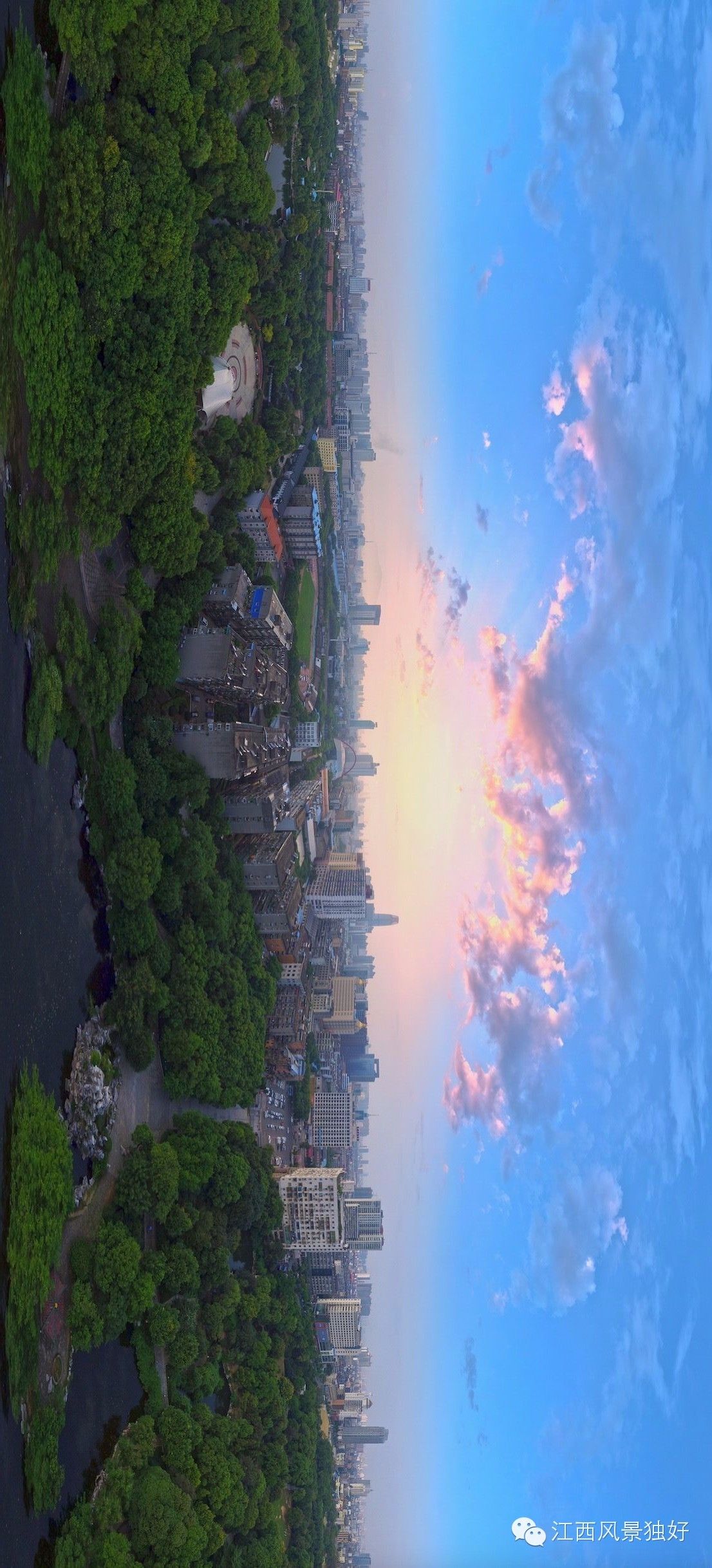 VR+全景逛南昌,大写加粗的美!