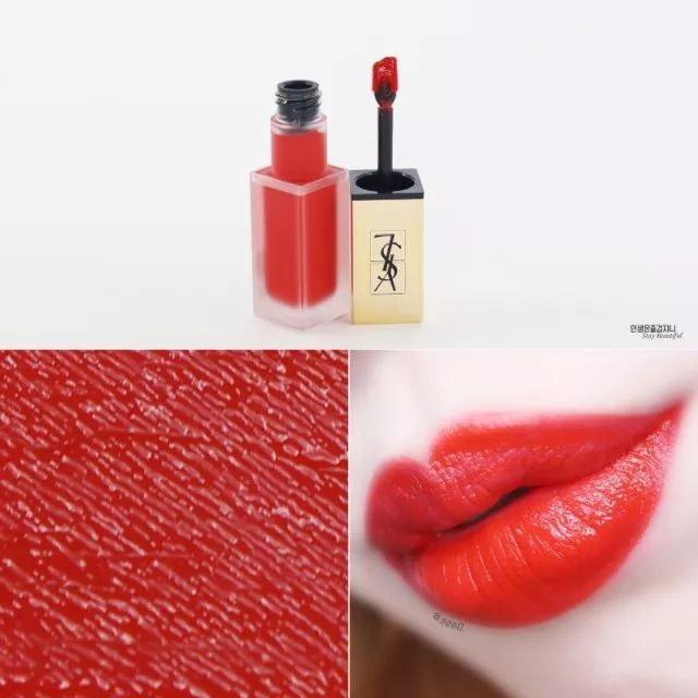 ysl最受欢迎的唇釉,ysl黄皮最显白的唇釉