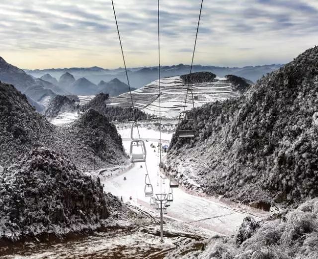 来贵州六盘水享受凉都带来的凉爽,凉都六盘水冬天多少度