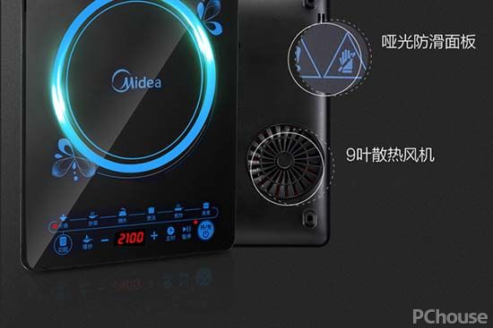 美的电磁炉工作原理详细,美的电磁炉工作原理讲解