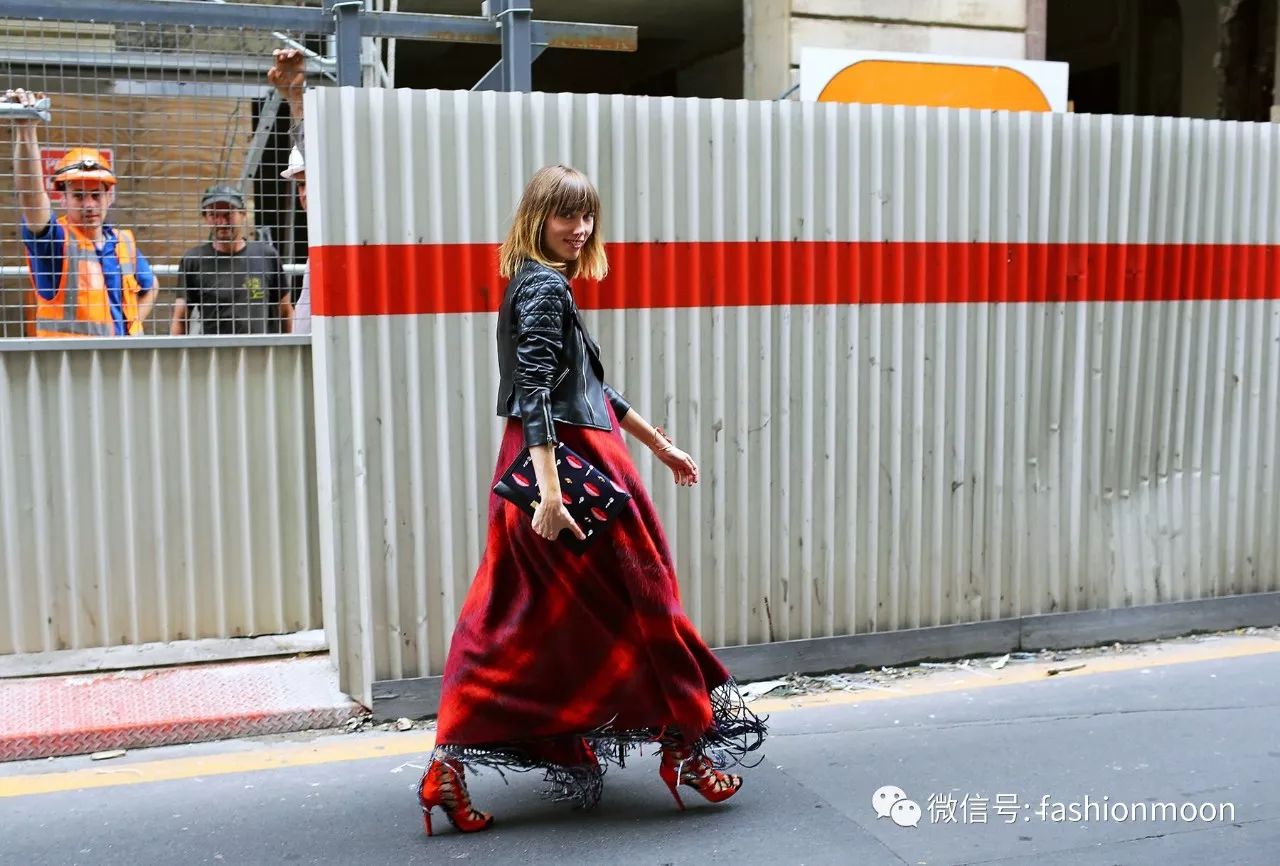 美式甜美秋冬穿搭 (圣诞季时尚穿搭)