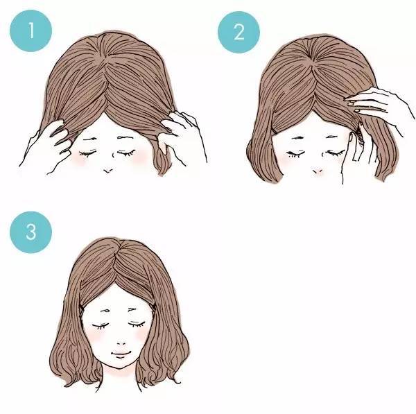 怎么把刘海变成美丽又简单的刘海,刘海怎么弄才可以变成好看的刘海