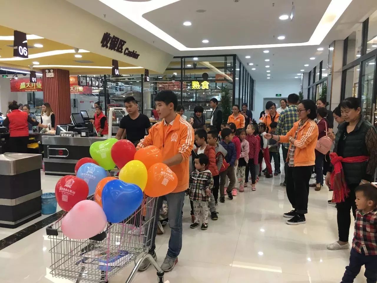 超市英语课堂,超市英语老师