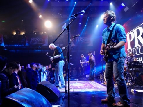 做乐队对我们而言,一直都是快乐的事-美国PRS吉他品牌创始人PaulReedSmith专访