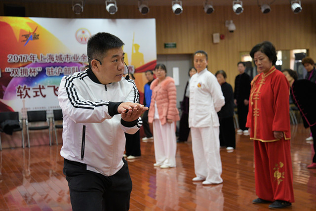 正宗杨式太极拳,杨式太极拳学习及重点点拨