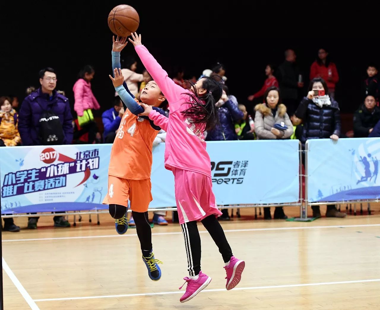 小球秀出大舞台2017北京市小学生“小球”计划推广比赛火热开战