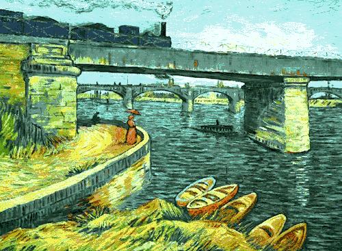 与梵高的一次邂逅,vincent和milton第一次约会