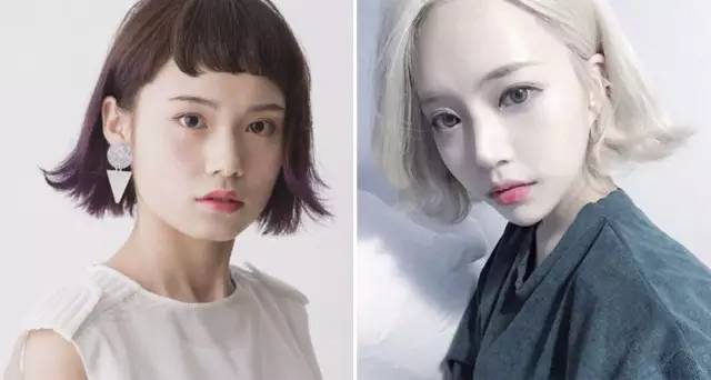 发型减龄改良版,波波头短发发型