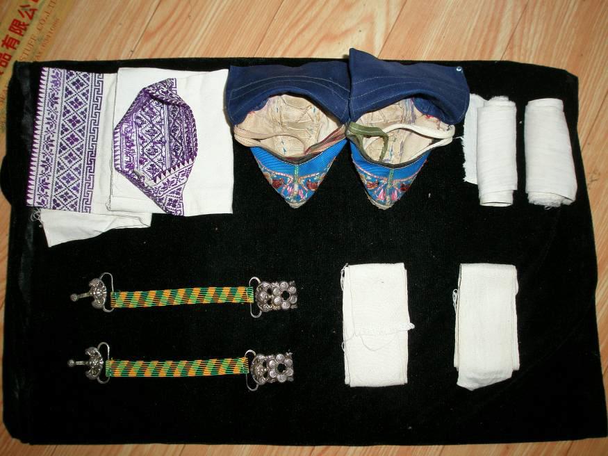 裹小脚的故事,最近的裹小脚事件