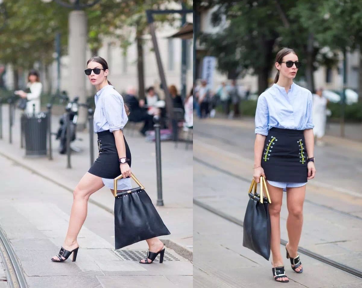 一件衬衫气质十足,一件衬衫让你更有气质