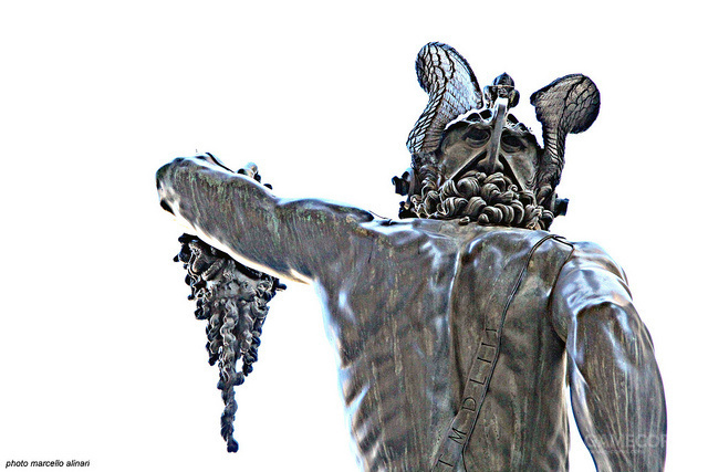 希腊神话里美杜莎,希腊神话美杜莎动漫