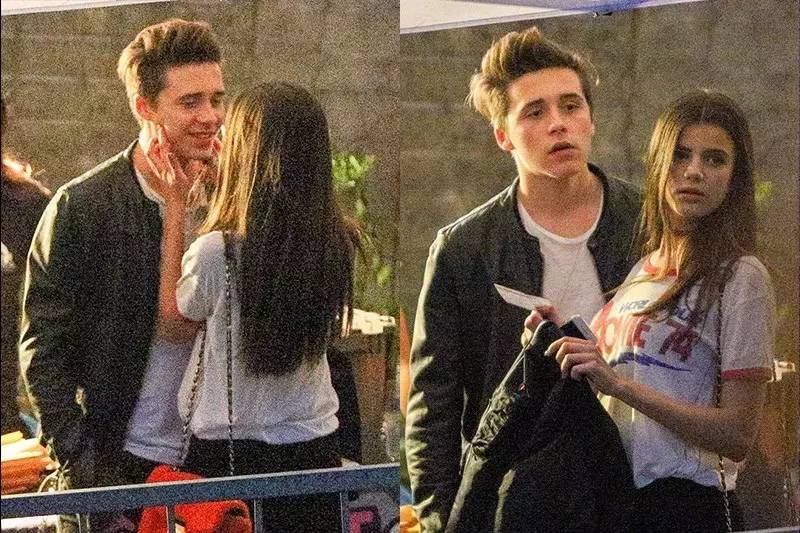 万人迷贝克汉姆女儿,万人迷贝克汉姆和维多利亚