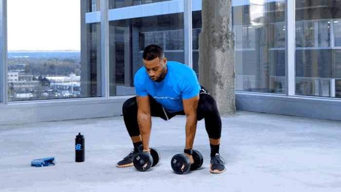 哑铃全身训练计划,哑铃练上半身一周该怎么计划