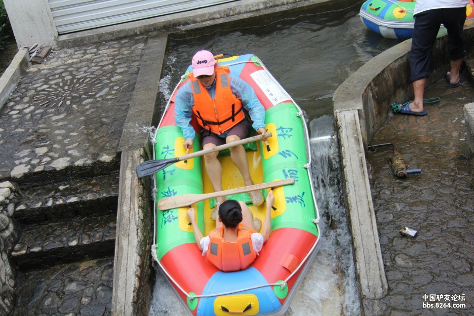 浙北大峡谷漂流惊险,浙北峡谷漂流实录