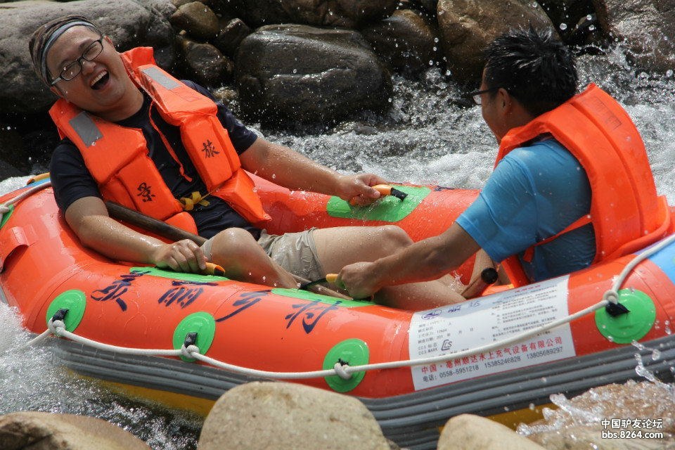 浙北大峡谷漂流惊险,浙北峡谷漂流实录
